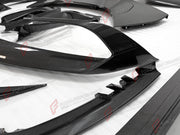 DRY CARBON BODY KIT for FERRARI SF90 STRADALE SPIDER

Set includes:


Front Splitter
Front Lip
Side Skirts
Intake Duckts Trim
Rear Spoiler
Rear Diffuser

Material: Dry Carbon

NOTE: Professional installation is required.

Why “Contact Us for Pricing”?



We don’t display fixed prices because our goal is to offer you the most competitive deal possible. Product costs often decrease over time, and by requesting a quote, you’ll receive our most up-to-date price on market.

SECURED PAYMENT METHODS&nbsp;
PayPal&n