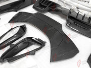 DRY CARBON BODY KIT for FERRARI SF90 STRADALE SPIDER

Set includes:


Front Splitter
Front Lip
Side Skirts
Intake Duckts Trim
Rear Spoiler
Rear Diffuser

Material: Dry Carbon

NOTE: Professional installation is required.

Why “Contact Us for Pricing”?



We don’t display fixed prices because our goal is to offer you the most competitive deal possible. Product costs often decrease over time, and by requesting a quote, you’ll receive our most up-to-date price on market.

SECURED PAYMENT METHODS&nbsp;
PayPal&n