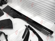 DRY CARBON BODY KIT for FERRARI SF90 STRADALE SPIDER

Set includes:


Front Splitter
Front Lip
Side Skirts
Intake Duckts Trim
Rear Spoiler
Rear Diffuser

Material: Dry Carbon

NOTE: Professional installation is required.

Why “Contact Us for Pricing”?



We don’t display fixed prices because our goal is to offer you the most competitive deal possible. Product costs often decrease over time, and by requesting a quote, you’ll receive our most up-to-date price on market.

SECURED PAYMENT METHODS&nbsp;
PayPal&n