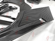 DRY CARBON BODY KIT for FERRARI SF90 STRADALE SPIDER

Set includes:


Front Splitter
Front Lip
Side Skirts
Intake Duckts Trim
Rear Spoiler
Rear Diffuser

Material: Dry Carbon

NOTE: Professional installation is required.

Why “Contact Us for Pricing”?



We don’t display fixed prices because our goal is to offer you the most competitive deal possible. Product costs often decrease over time, and by requesting a quote, you’ll receive our most up-to-date price on market.

SECURED PAYMENT METHODS&nbsp;
PayPal&n