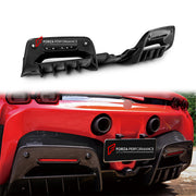 DRY CARBON BODY KIT for FERRARI SF90 STRADALE SPIDER 2019+ FORZA PERFORMANCE custom fit OEM Style

Set includes:
Front Lip
Front Lip Splitter
Side Skirts
Rear Fender Air Intake Covers
Ducktail Spoiler
Rear Diffuser

Material: Dry Carbon

NOTE: Professional installation is required.