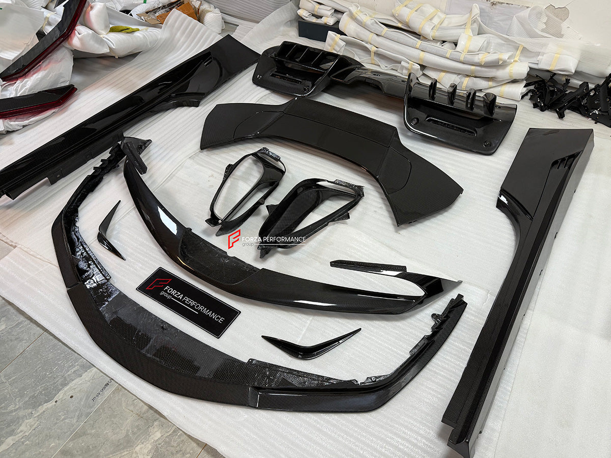 DRY CARBON BODY KIT for FERRARI SF90 STRADALE SPIDER

Set includes:


Front Splitter
Front Lip
Side Skirts
Intake Duckts Trim
Rear Spoiler
Rear Diffuser

Material: Dry Carbon

NOTE: Professional installation is required.

Why “Contact Us for Pricing”?



We don’t display fixed prices because our goal is to offer you the most competitive deal possible. Product costs often decrease over time, and by requesting a quote, you’ll receive our most up-to-date price on market.

SECURED PAYMENT METHODS&nbsp;
PayPal&n