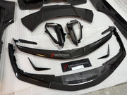 DRY CARBON BODY KIT for FERRARI SF90 STRADALE SPIDER

Set includes:


Front Splitter
Front Lip
Side Skirts
Intake Duckts Trim
Rear Spoiler
Rear Diffuser

Material: Dry Carbon

NOTE: Professional installation is required.

Why “Contact Us for Pricing”?



We don’t display fixed prices because our goal is to offer you the most competitive deal possible. Product costs often decrease over time, and by requesting a quote, you’ll receive our most up-to-date price on market.

SECURED PAYMENT METHODS&nbsp;
PayPal&n