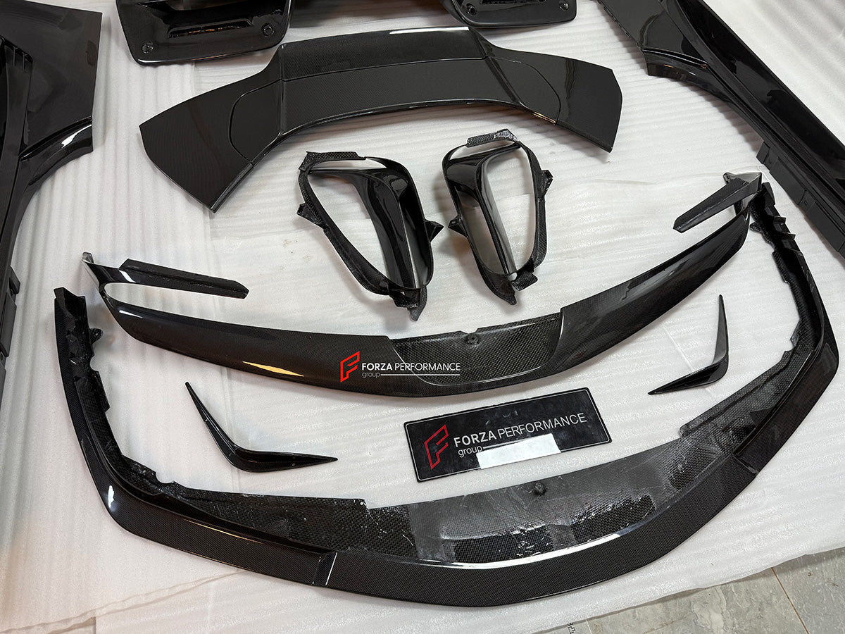 DRY CARBON BODY KIT for FERRARI SF90 STRADALE SPIDER

Set includes:


Front Splitter
Front Lip
Side Skirts
Intake Duckts Trim
Rear Spoiler
Rear Diffuser

Material: Dry Carbon

NOTE: Professional installation is required.

Why “Contact Us for Pricing”?



We don’t display fixed prices because our goal is to offer you the most competitive deal possible. Product costs often decrease over time, and by requesting a quote, you’ll receive our most up-to-date price on market.

SECURED PAYMENT METHODS&nbsp;
PayPal&n