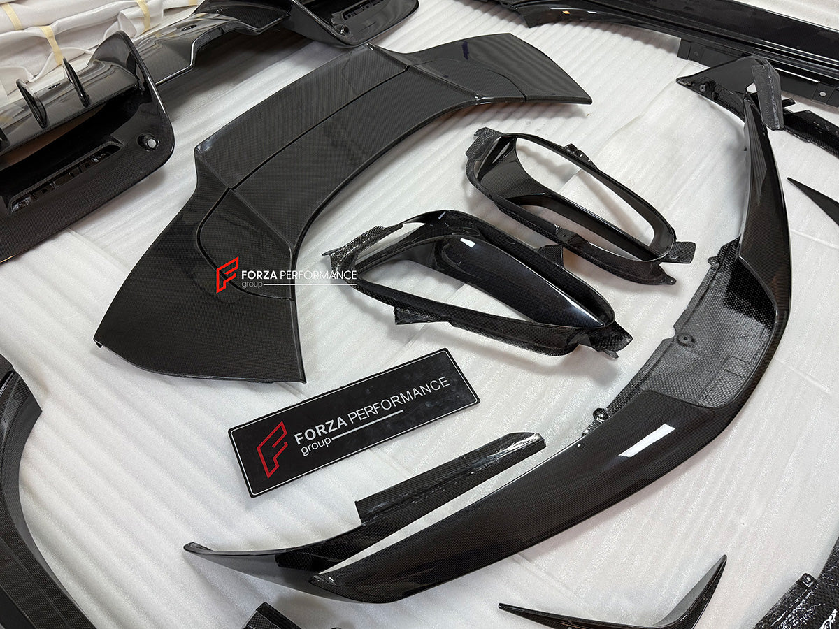 DRY CARBON BODY KIT for FERRARI SF90 STRADALE SPIDER

Set includes:


Front Splitter
Front Lip
Side Skirts
Intake Duckts Trim
Rear Spoiler
Rear Diffuser

Material: Dry Carbon

NOTE: Professional installation is required.

Why “Contact Us for Pricing”?



We don’t display fixed prices because our goal is to offer you the most competitive deal possible. Product costs often decrease over time, and by requesting a quote, you’ll receive our most up-to-date price on market.

SECURED PAYMENT METHODS&nbsp;
PayPal&n