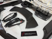 DRY CARBON BODY KIT for FERRARI SF90 STRADALE SPIDER

Set includes:


Front Splitter
Front Lip
Side Skirts
Intake Duckts Trim
Rear Spoiler
Rear Diffuser

Material: Dry Carbon

NOTE: Professional installation is required.

Why “Contact Us for Pricing”?



We don’t display fixed prices because our goal is to offer you the most competitive deal possible. Product costs often decrease over time, and by requesting a quote, you’ll receive our most up-to-date price on market.

SECURED PAYMENT METHODS&nbsp;
PayPal&n