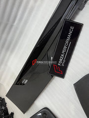 DRY CARBON BODY KIT for FERRARI SF90 STRADALE SPIDER

Set includes:


Front Splitter
Front Lip
Side Skirts
Intake Duckts Trim
Rear Spoiler
Rear Diffuser

Material: Dry Carbon

NOTE: Professional installation is required.

Why “Contact Us for Pricing”?



We don’t display fixed prices because our goal is to offer you the most competitive deal possible. Product costs often decrease over time, and by requesting a quote, you’ll receive our most up-to-date price on market.

SECURED PAYMENT METHODS&nbsp;
PayPal&n