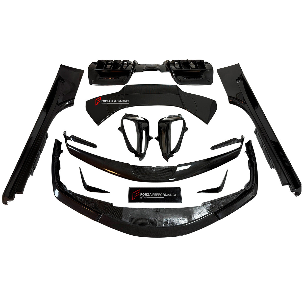 DRY CARBON BODY KIT for FERRARI SF90 STRADALE SPIDER

Set includes:


Front Splitter
Front Lip
Side Skirts
Intake Duckts Trim
Rear Spoiler
Rear Diffuser

Material: Dry Carbon

NOTE: Professional installation is required.

Why “Contact Us for Pricing”?



We don’t display fixed prices because our goal is to offer you the most competitive deal possible. Product costs often decrease over time, and by requesting a quote, you’ll receive our most up-to-date price on market.

SECURED PAYMENT METHODS&nbsp;
PayPal&n