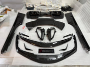 DRY CARBON BODY KIT for FERRARI SF90 STRADALE SPIDER

Set includes:


Front Splitter
Front Lip
Side Skirts
Intake Duckts Trim
Rear Spoiler
Rear Diffuser

Material: Dry Carbon

NOTE: Professional installation is required.

Why “Contact Us for Pricing”?



We don’t display fixed prices because our goal is to offer you the most competitive deal possible. Product costs often decrease over time, and by requesting a quote, you’ll receive our most up-to-date price on market.

SECURED PAYMENT METHODS&nbsp;
PayPal&n