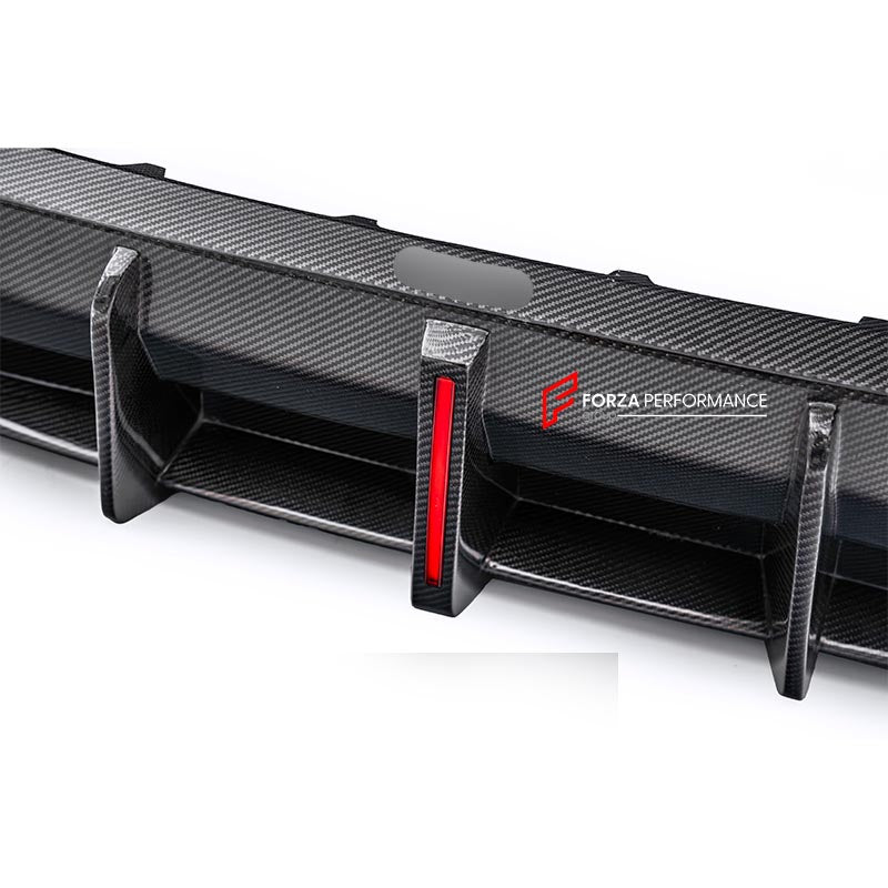  DRY CARBON BODY KIT for FORD MUSTANG S650 2024+ Forza Performance custom fit CMST design style 