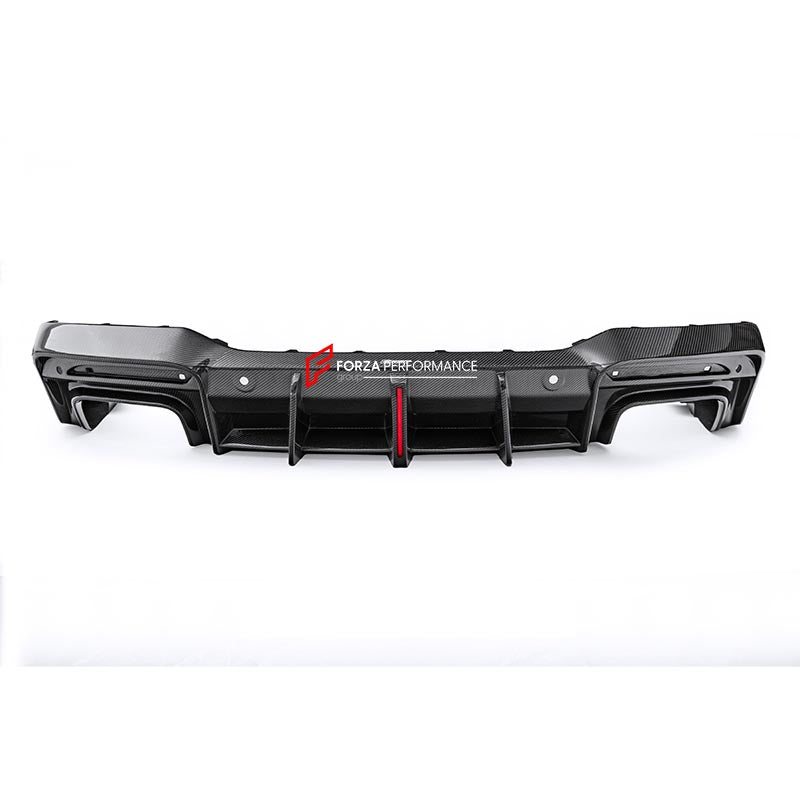  DRY CARBON BODY KIT for FORD MUSTANG S650 2024+ Forza Performance custom fit CMST design style 