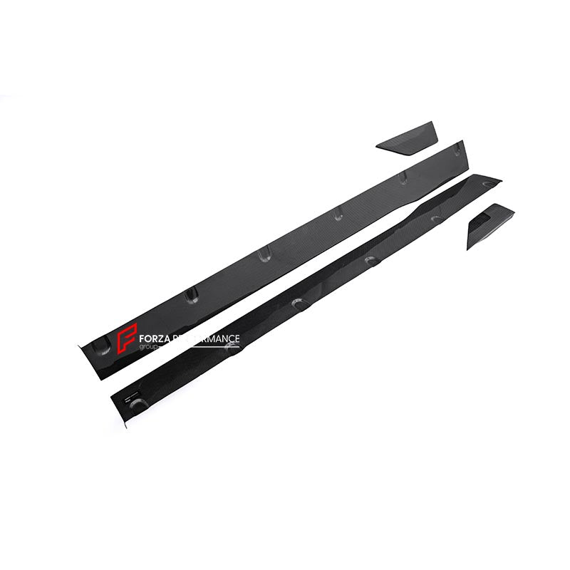  DRY CARBON BODY KIT for FORD MUSTANG S650 2024+ Forza Performance custom fit CMST design style 