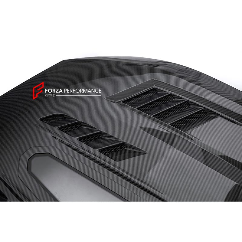  DRY CARBON BODY KIT for FORD MUSTANG S650 2024+ Forza Performance custom fit CMST design style 