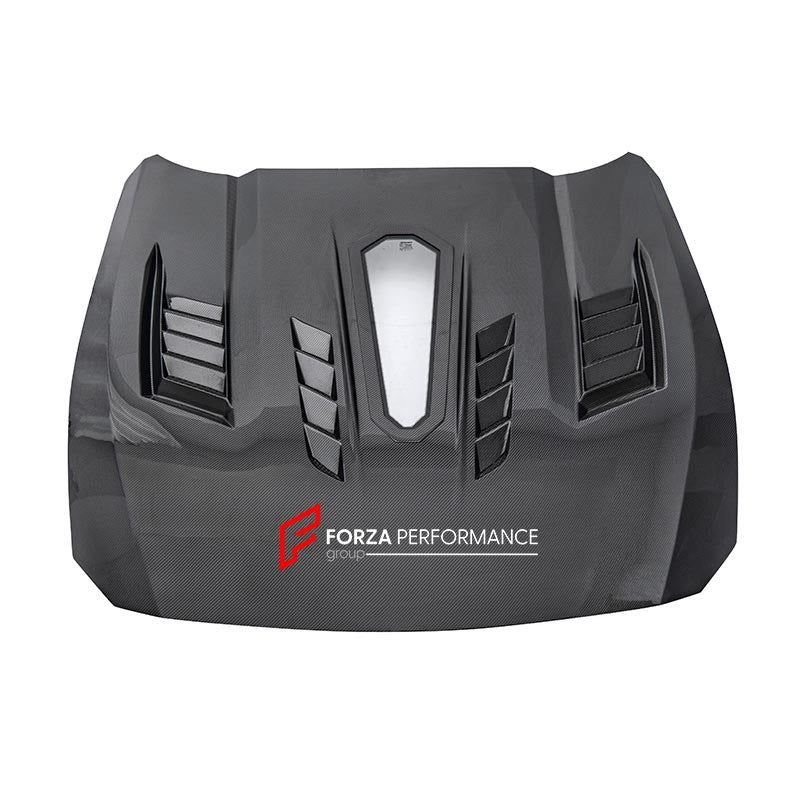  DRY CARBON BODY KIT for FORD MUSTANG S650 2024+ Forza Performance custom fit CMST design style 