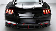  DRY CARBON BODY KIT for FORD MUSTANG S650 2024+ Forza Performance custom fit CMST design style 