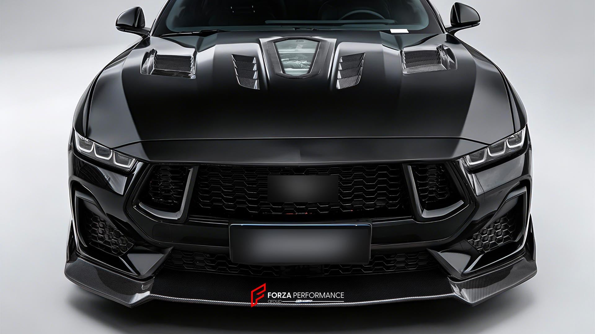  DRY CARBON BODY KIT for FORD MUSTANG S650 2024+ Forza Performance custom fit CMST design style 