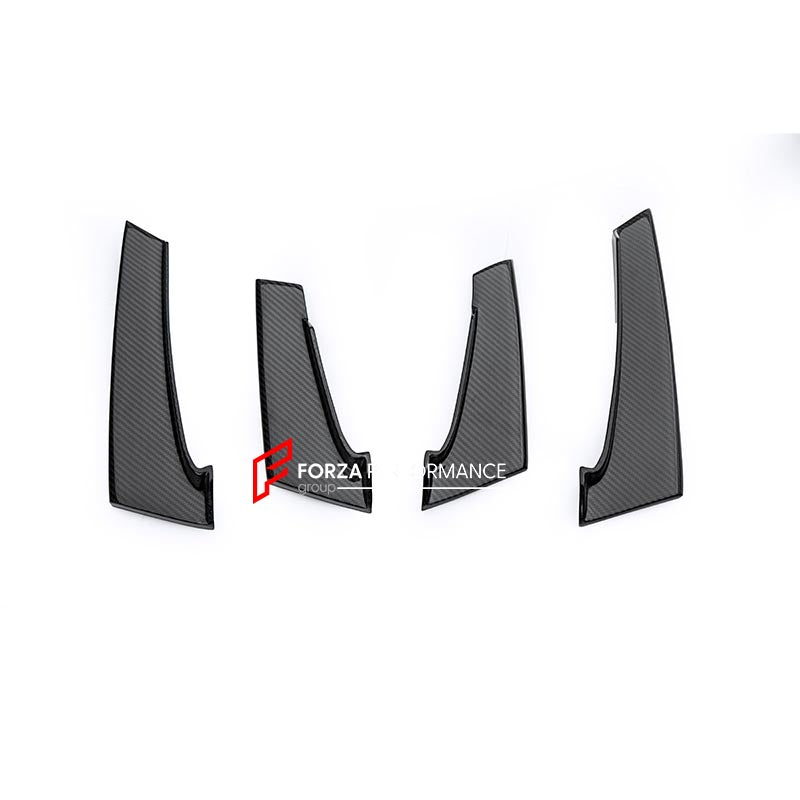 DRY CARBON BODY KIT for FORD MUSTANG S650 2024+ Forza Performance custom fit CMST design style 
