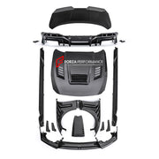DRY CARBON BODY KIT for FORD MUSTANG S650 2024+ Forza Performance custom fit CMST design style 