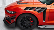 DRY CARBON BODY KIT for FORD MUSTANG S650 2024+ Forza Performance custom fit CMST design style 