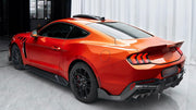 DRY CARBON BODY KIT for FORD MUSTANG S650 2024+ Forza Performance custom fit CMST design style 