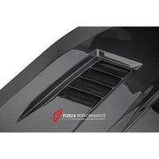 DRY CARBON BODY KIT for FORD MUSTANG S650 2024+ Forza Performance custom fit CMST design style 