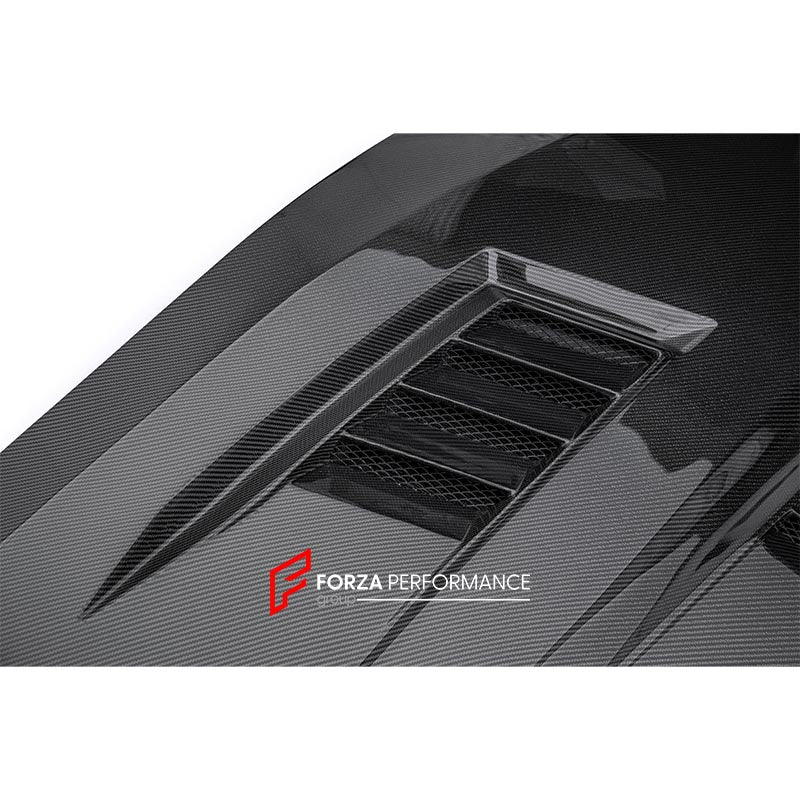 DRY CARBON BODY KIT for FORD MUSTANG S650 2024+ Forza Performance custom fit CMST design style 