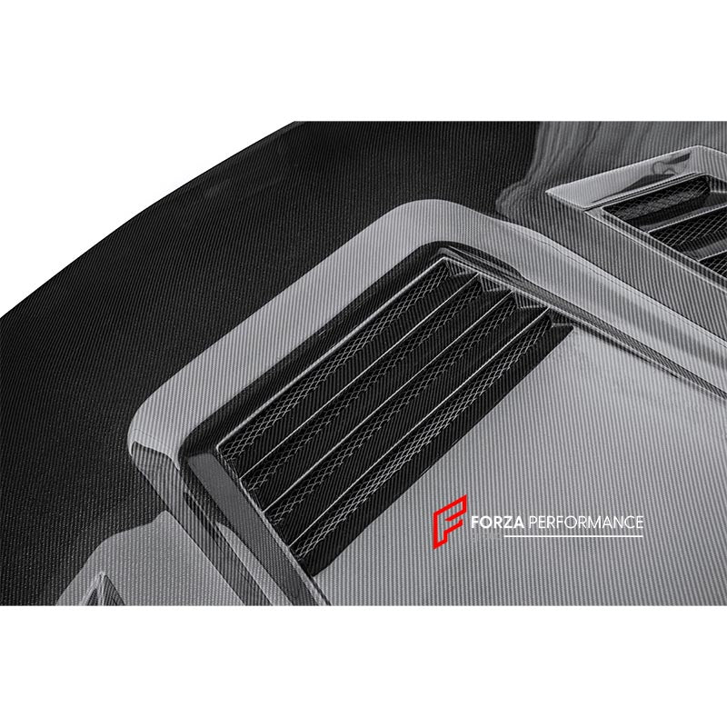 DRY CARBON BODY KIT for FORD MUSTANG S650 2024+ Forza Performance custom fit CMST design style 