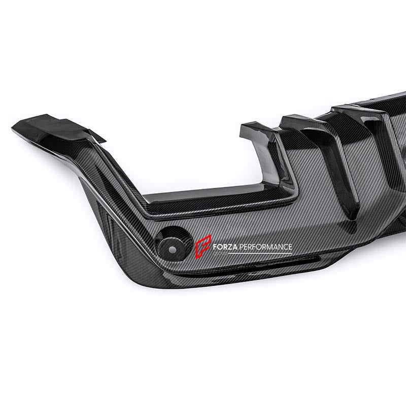 DRY CARBON BODY KIT for FORD MUSTANG S650 2024+ Forza Performance custom fit CMST design style 