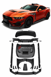 DRY CARBON BODY KIT for FORD MUSTANG S650 2024+ Forza Performance custom fit CMST design style 