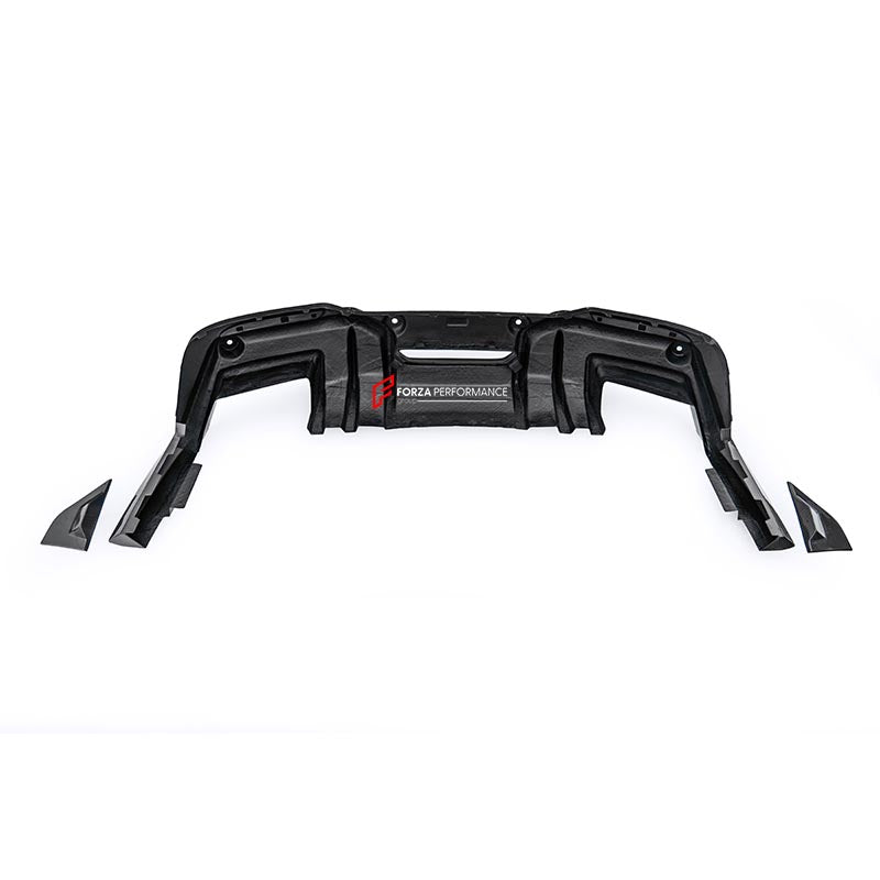 DRY CARBON BODY KIT for FORD MUSTANG S650 2024+ Forza Performance custom fit CMST design style 