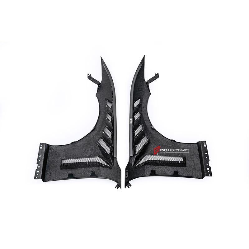DRY CARBON BODY KIT for FORD MUSTANG S650 2024+ Forza Performance custom fit CMST design style 