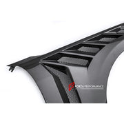 DRY CARBON BODY KIT for FORD MUSTANG S650 2024+ Forza Performance custom fit CMST design style 