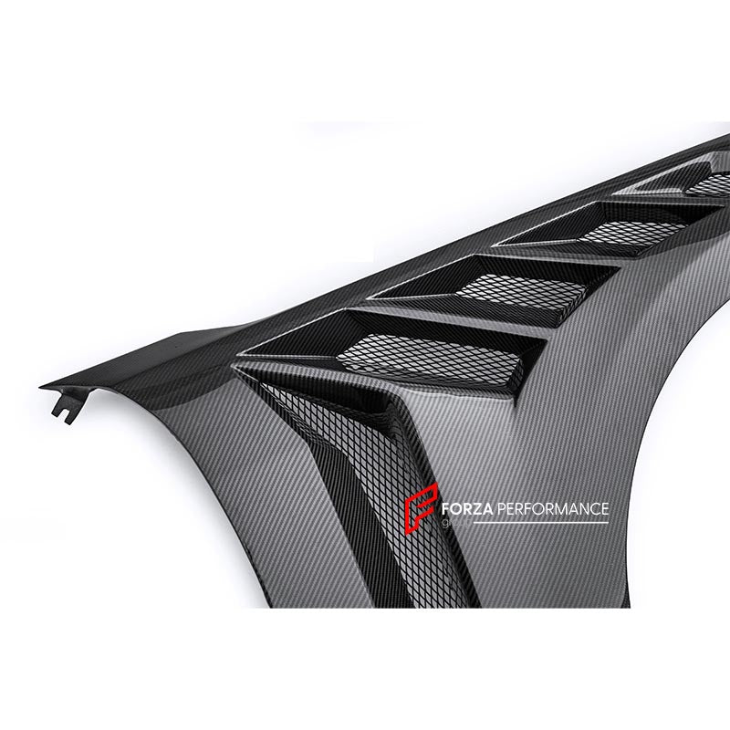 DRY CARBON BODY KIT for FORD MUSTANG S650 2024+ Forza Performance custom fit CMST design style 
