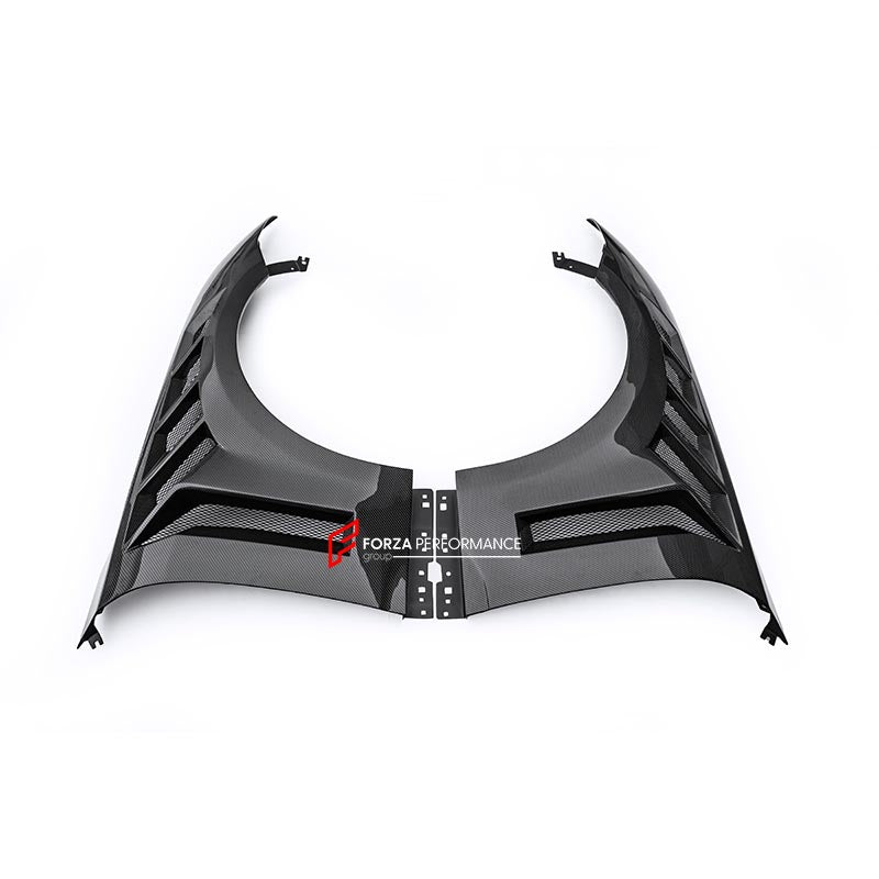 DRY CARBON BODY KIT for FORD MUSTANG S650 2024+ Forza Performance custom fit CMST design style 