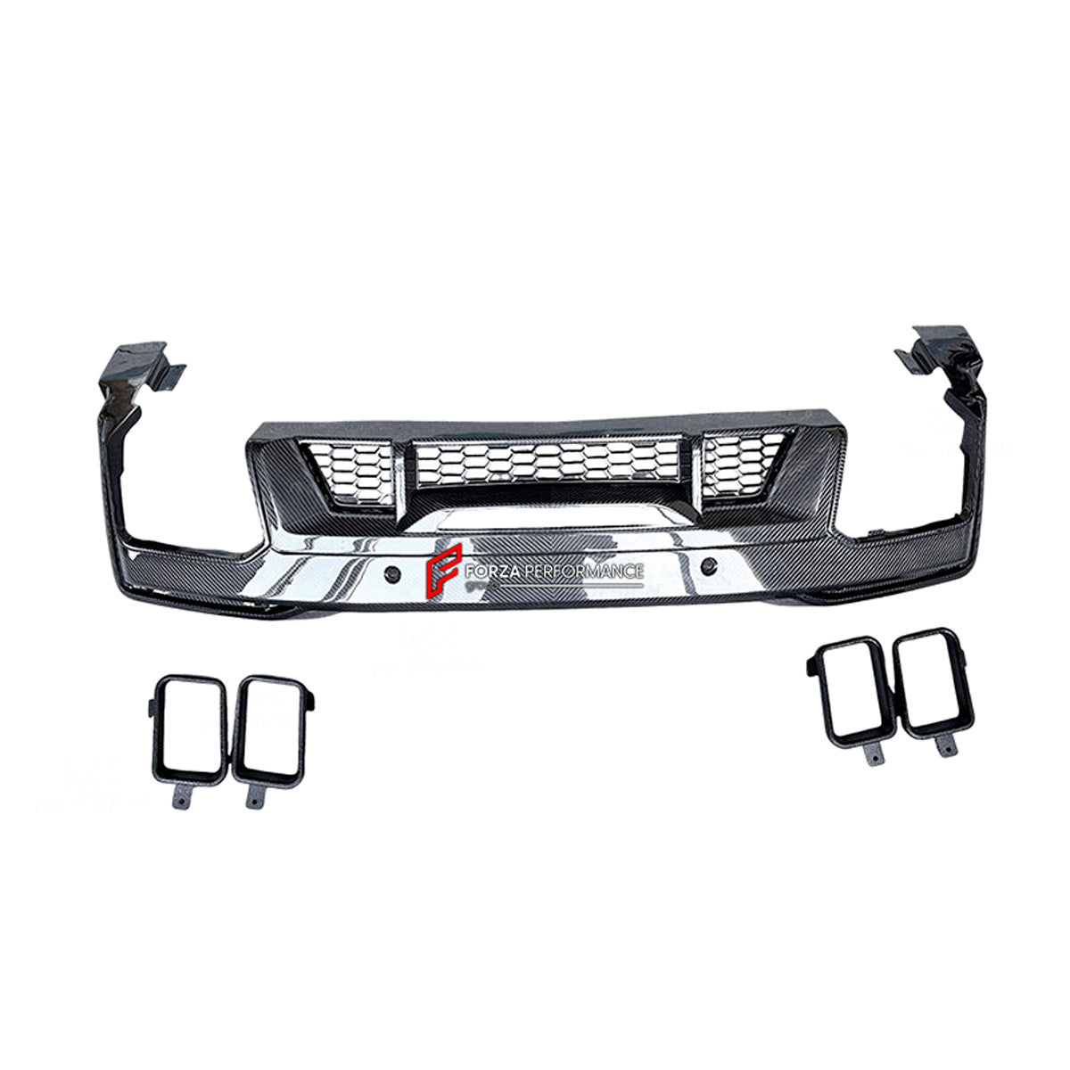 DRY CARBON BODY KIT for Ford Mustang VII S650 Dark Horse 2024+
Set includes:

Front Lip
Front Bumper
Hood Bonnet
Side Skirts
Rear Spoiler Wing
Ducktail Spoiler
Rear Diffuser
Material: Dry Carbon

NOTE: Professional installation is required.