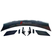 DRY CARBON BODY KIT for Ford Mustang VII S650 Dark Horse 2024+
Set includes:

Front Lip
Front Bumper
Hood Bonnet
Side Skirts
Rear Spoiler Wing
Ducktail Spoiler
Rear Diffuser
Material: Dry Carbon

NOTE: Professional installation is required.