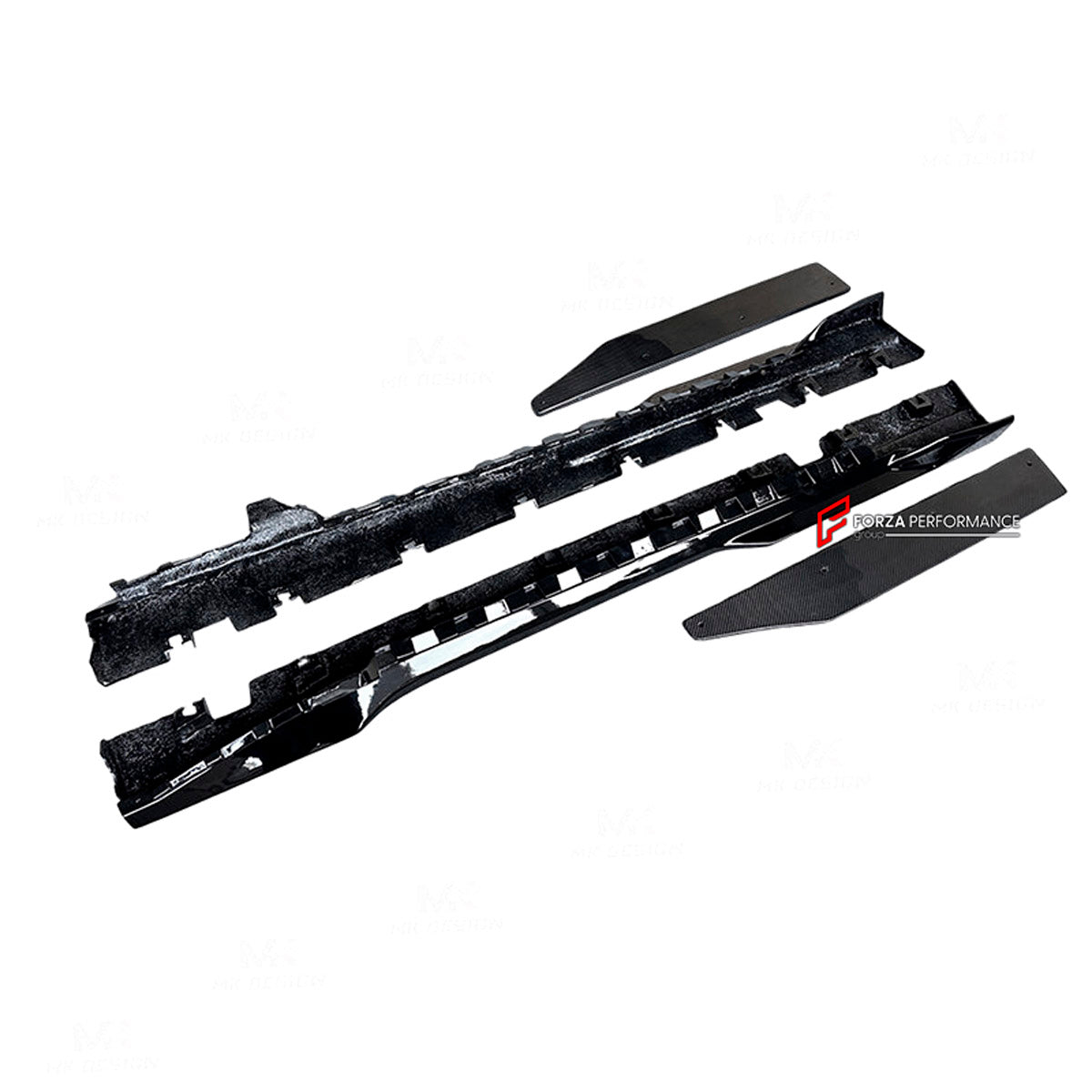 DRY CARBON BODY KIT for Ford Mustang VII S650 Dark Horse 2024+
Set includes:

Front Lip
Front Bumper
Hood Bonnet
Side Skirts
Rear Spoiler Wing
Ducktail Spoiler
Rear Diffuser
Material: Dry Carbon

NOTE: Professional installation is required.