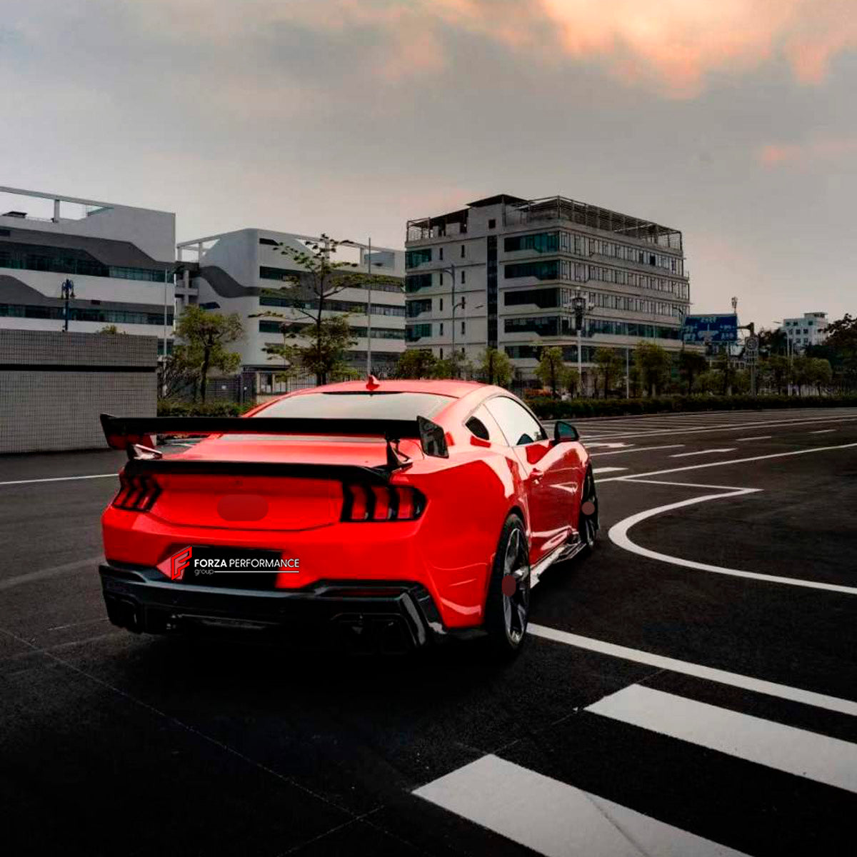 DRY CARBON BODY KIT for Ford Mustang VII S650 Dark Horse 2024+
Set includes:

Front Lip
Front Bumper
Hood Bonnet
Side Skirts
Rear Spoiler Wing
Ducktail Spoiler
Rear Diffuser
Material: Dry Carbon

NOTE: Professional installation is required.