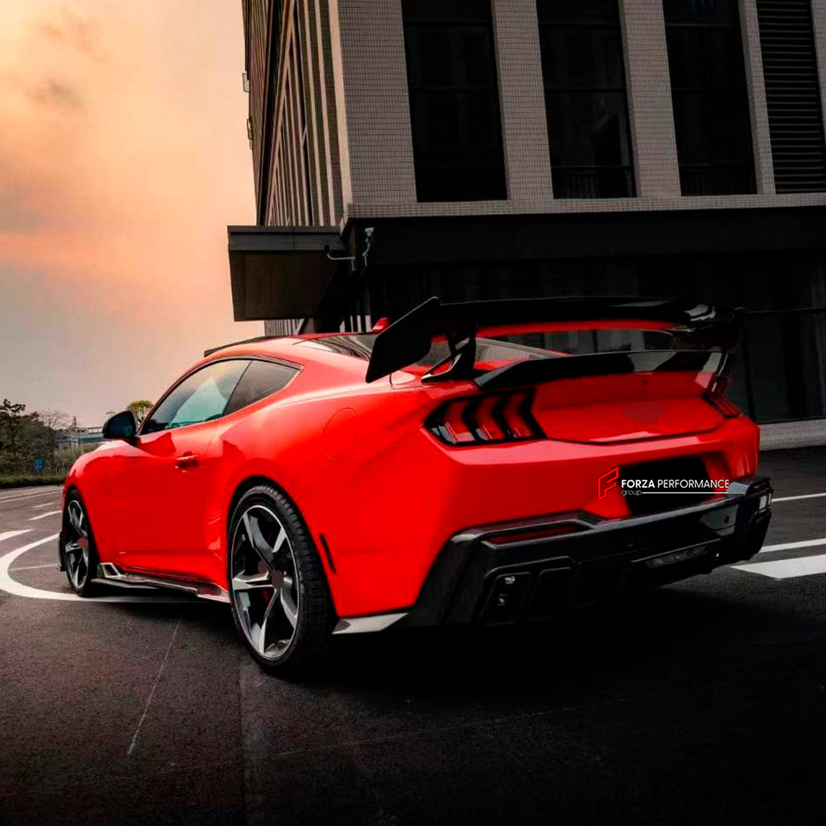 DRY CARBON BODY KIT for Ford Mustang VII S650 Dark Horse 2024+
Set includes:

Front Lip
Front Bumper
Hood Bonnet
Side Skirts
Rear Spoiler Wing
Ducktail Spoiler
Rear Diffuser
Material: Dry Carbon

NOTE: Professional installation is required.