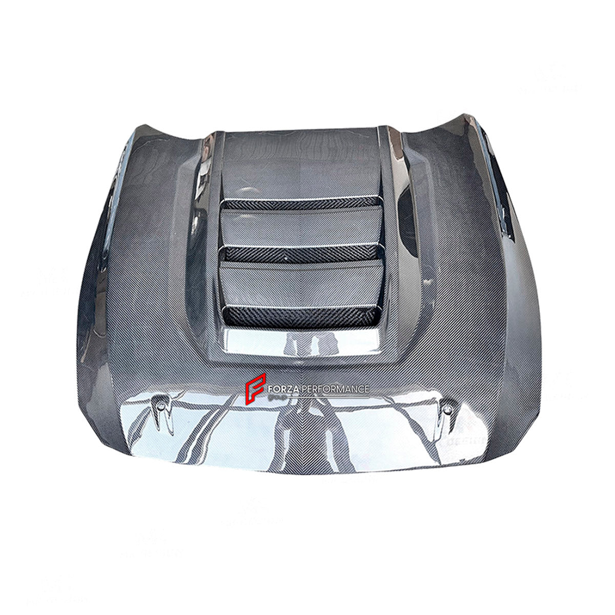 DRY CARBON BODY KIT for Ford Mustang VII S650 Dark Horse 2024+
Set includes:

Front Lip
Front Bumper
Hood Bonnet
Side Skirts
Rear Spoiler Wing
Ducktail Spoiler
Rear Diffuser
Material: Dry Carbon

NOTE: Professional installation is required.