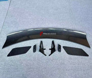 DRY CARBON BODY KIT for Ford Mustang VII S650 Dark Horse 2024+
Set includes:

Front Lip
Front Bumper
Hood Bonnet
Side Skirts
Rear Spoiler Wing
Ducktail Spoiler
Rear Diffuser
Material: Dry Carbon

NOTE: Professional installation is required.