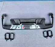 DRY CARBON BODY KIT for Ford Mustang VII S650 Dark Horse 2024+
Set includes:

Front Lip
Front Bumper
Hood Bonnet
Side Skirts
Rear Spoiler Wing
Ducktail Spoiler
Rear Diffuser
Material: Dry Carbon

NOTE: Professional installation is required.