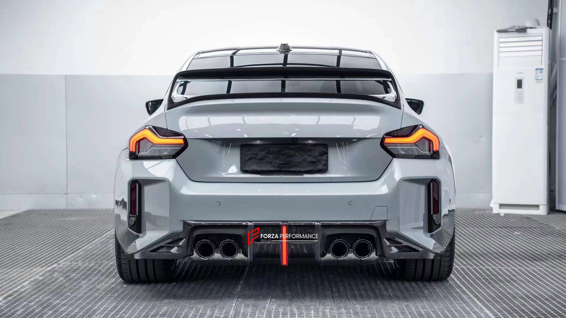 DRY CARBON FIBER BODY KIT for BMW M2/M2C G87

Set includes:

Front Lip
Front Grille
Front lower Mesh
Front fenders
Side skirts
Rear Diffuser
Rear Bumper canards
Rear Spoiler
Rear trunk (OEM size)

Material: Dry Carbon Fiber

NOTE: Professional installation is required