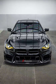 DRY CARBON FIBER BODY KIT for BMW M2/M2C G87

Set includes:

Front Lip
Front Grille
Front lower Mesh
Front fenders
Side skirts
Rear Diffuser
Rear Bumper canards
Rear Spoiler
Rear trunk (OEM size)

Material: Dry Carbon Fiber

NOTE: Professional installation is required