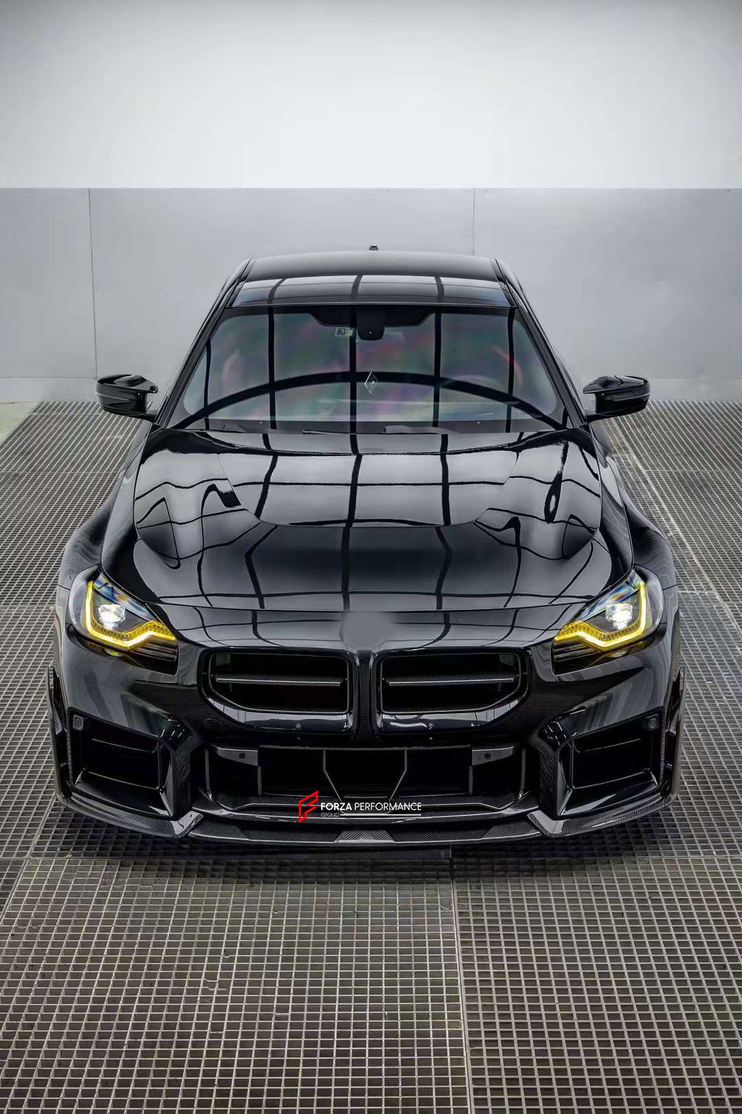 DRY CARBON FIBER BODY KIT for BMW M2/M2C G87

Set includes:

Front Lip
Front Grille
Front lower Mesh
Front fenders
Side skirts
Rear Diffuser
Rear Bumper canards
Rear Spoiler
Rear trunk (OEM size)

Material: Dry Carbon Fiber

NOTE: Professional installation is required