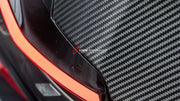 DRY CARBON FIBER BODY KIT for BMW M2/M2C G87

Set includes:

Front Lip
Front Grille
Front lower Mesh
Front fenders
Side skirts
Rear Diffuser
Rear Bumper canards
Rear Spoiler
Rear trunk (OEM size)

Material: Dry Carbon Fiber

NOTE: Professional installation is required
