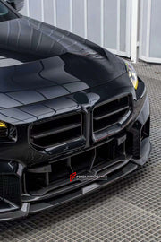 DRY CARBON FIBER BODY KIT for BMW M2/M2C G87

Set includes:

Front Lip
Front Grille
Front lower Mesh
Front fenders
Side skirts
Rear Diffuser
Rear Bumper canards
Rear Spoiler
Rear trunk (OEM size)

Material: Dry Carbon Fiber

NOTE: Professional installation is required