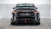 DRY CARBON FIBER BODY KIT for BMW M2/M2C G87

Set includes:

Front Lip
Front Grille
Front lower Mesh
Front fenders
Side skirts
Rear Diffuser
Rear Bumper canards
Rear Spoiler
Rear trunk (OEM size)

Material: Dry Carbon Fiber

NOTE: Professional installation is required