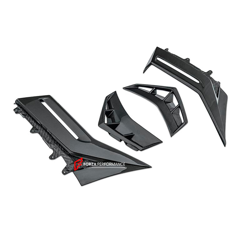 DRY CARBON BODY KIT for LAMBORGHINI AVENTADOR LP700 2011 - 2016 Forza Performance custom fit CMST design style 