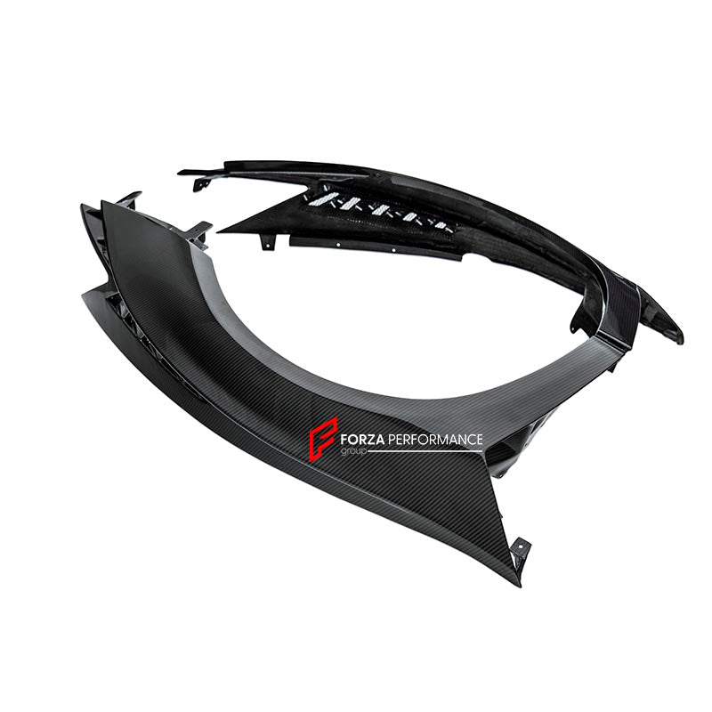 DRY CARBON BODY KIT for LAMBORGHINI AVENTADOR LP700 2011 - 2016 Forza Performance custom fit CMST design style 